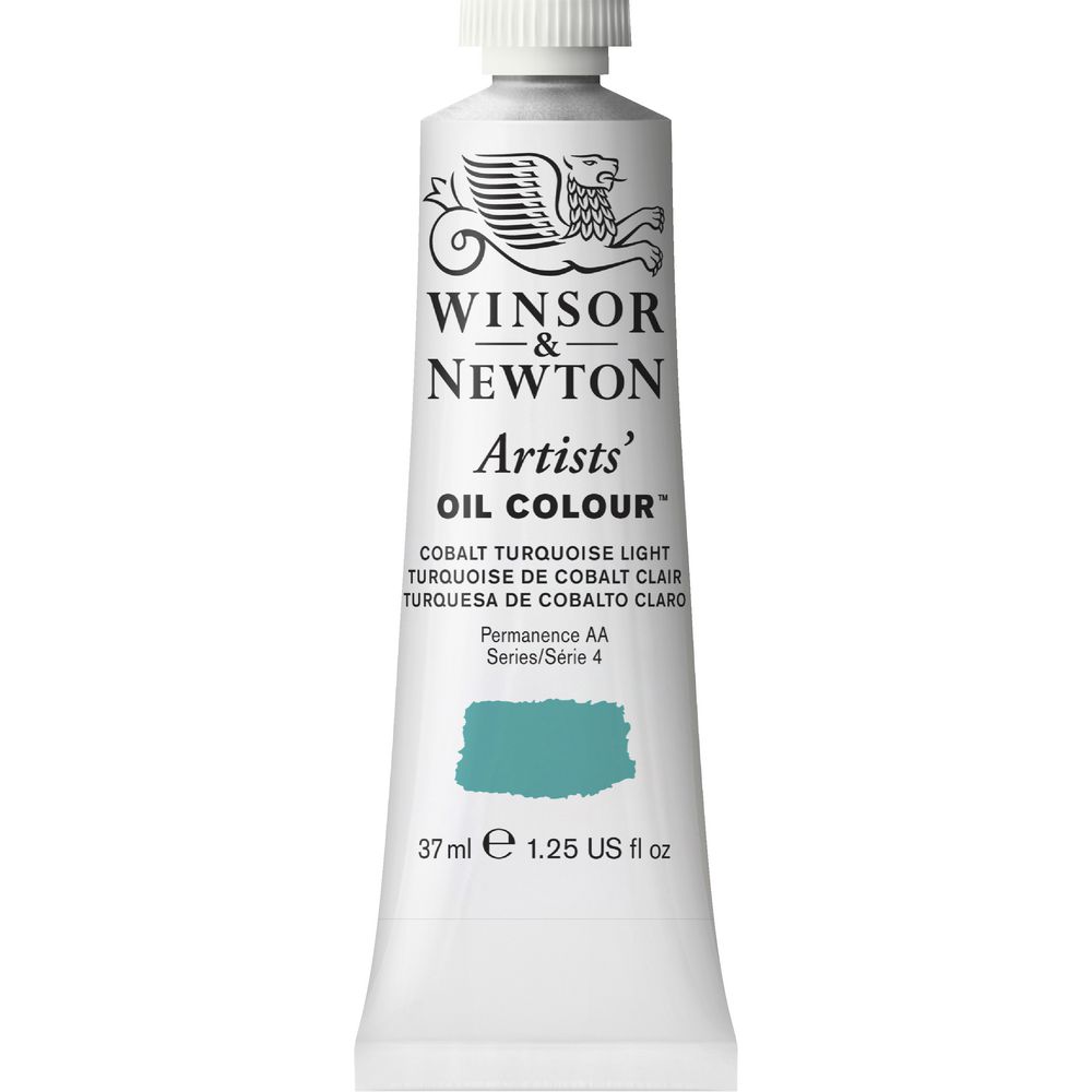 Winsor & Newton Artist Oil Colour 37mL Cobalt Turquoise L S5