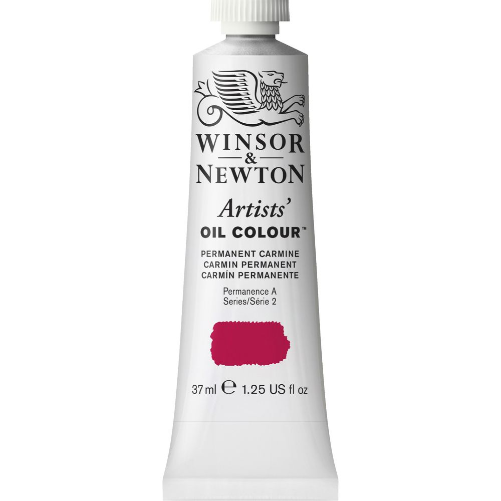 Winsor & Newton Artist Oil Colour 37mL Permanent Carmine S2