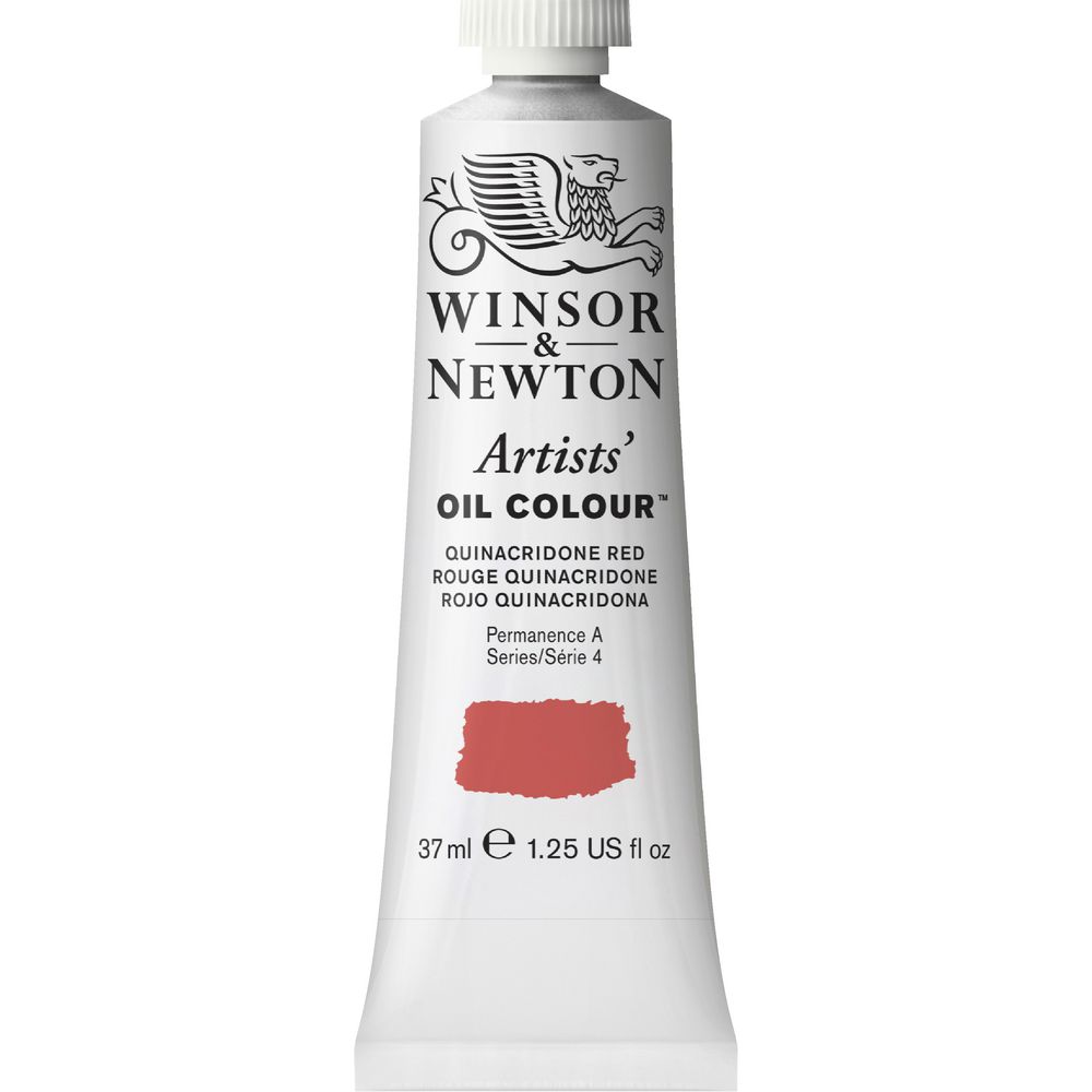 Winsor & Newton Artist Oil Colour 37mL Quinacridone Red S5