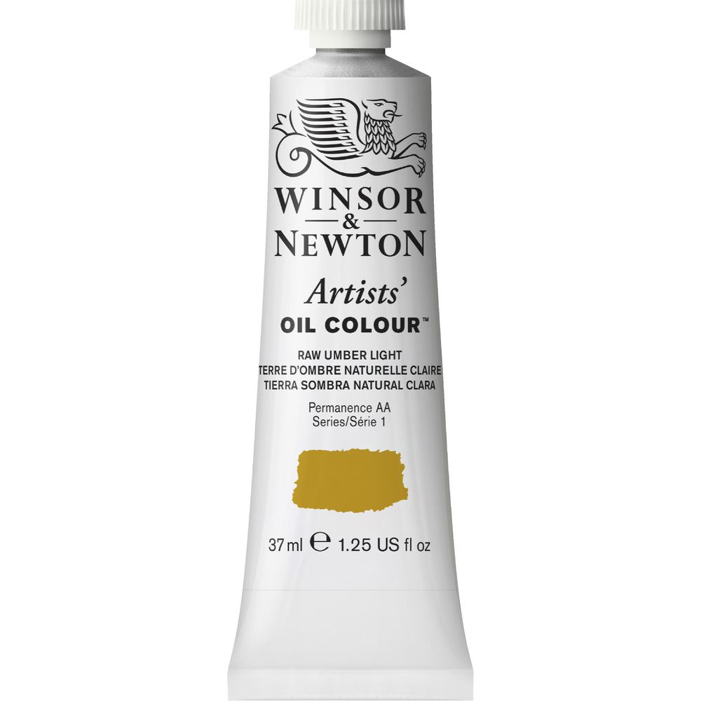 Winsor & Newton Artist Oil Colour 37mL Raw Umber S1