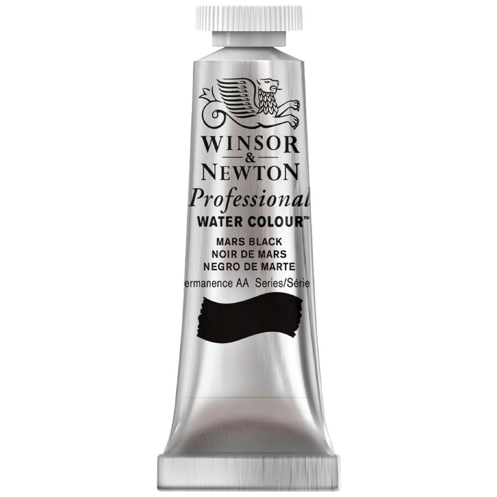 Winsor & Newton Prof. Watercolour 5mL Mars Black S1