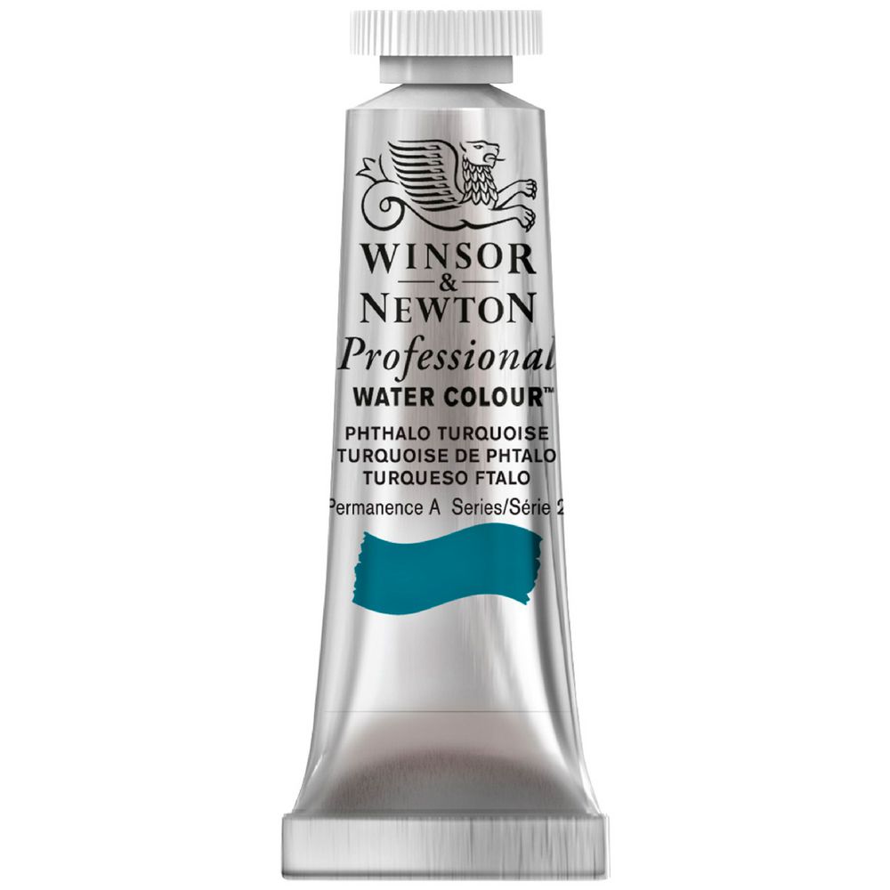 Winsor & Newton Prof. Watercolour 5mL Phthalo Turquoise S2