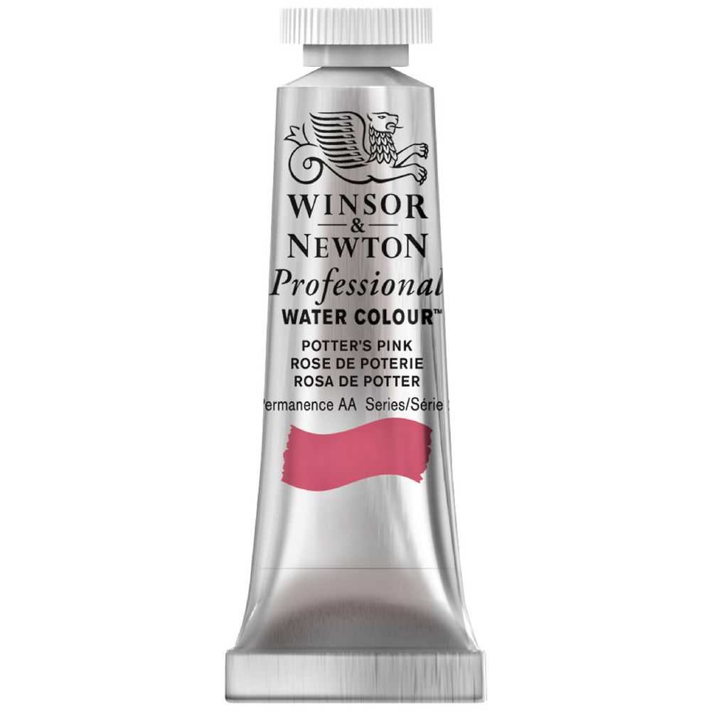 Winsor & Newton Prof. Watercolour 5mL Potters Pink S2
