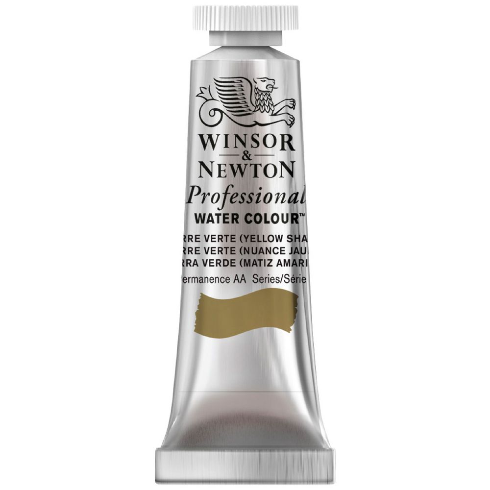 Winsor & Newton Prof. Watercolour 5mL Terre Verte Yellow S1
