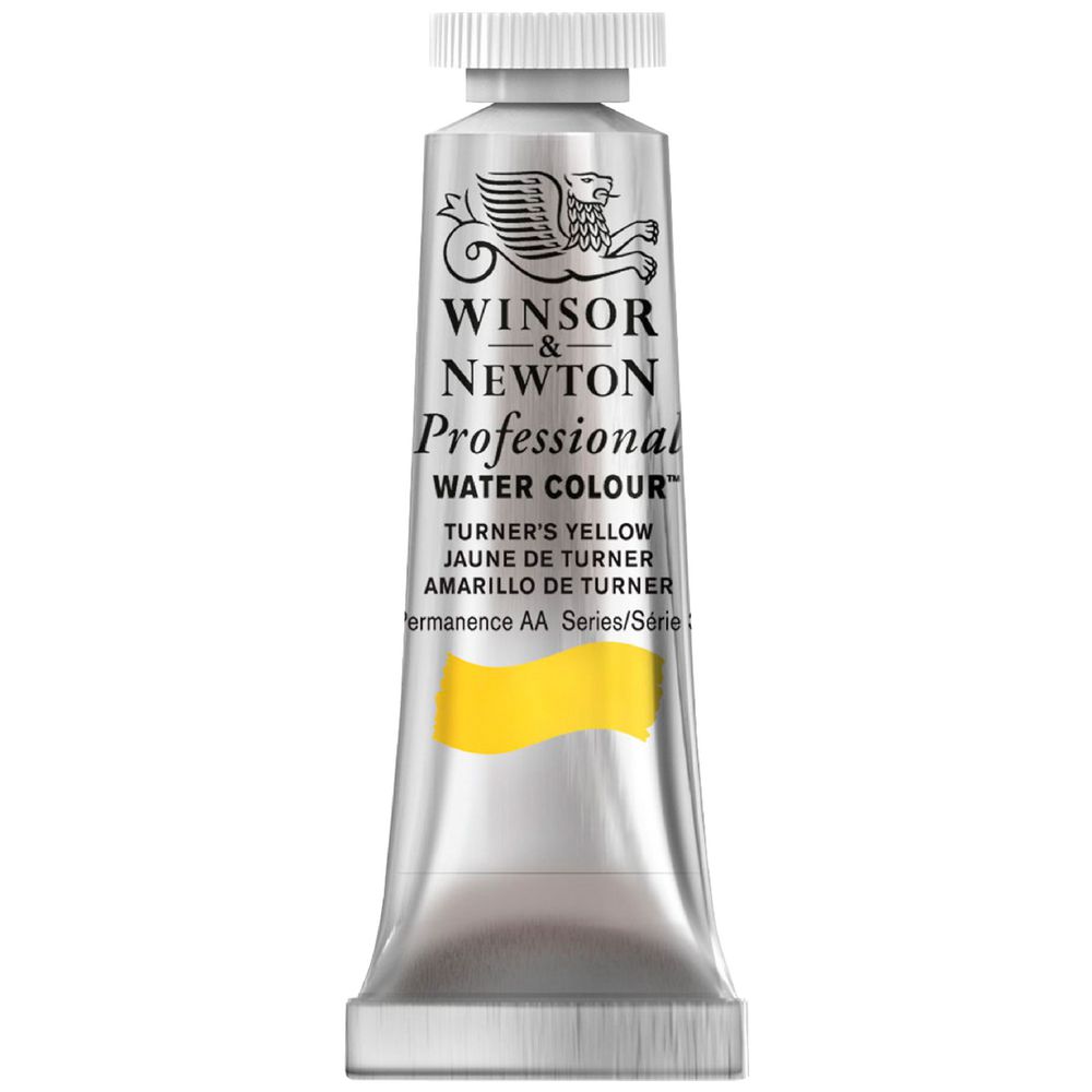 Winsor & Newton Prof. Watercolour 5mL Turners Yellow S3
