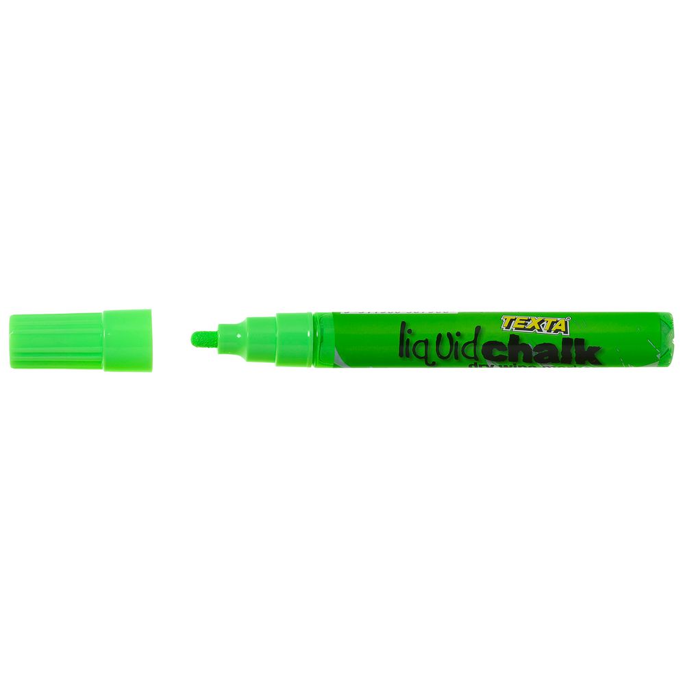 Texta Liquid Chalk Marker Bullet Tip Green
