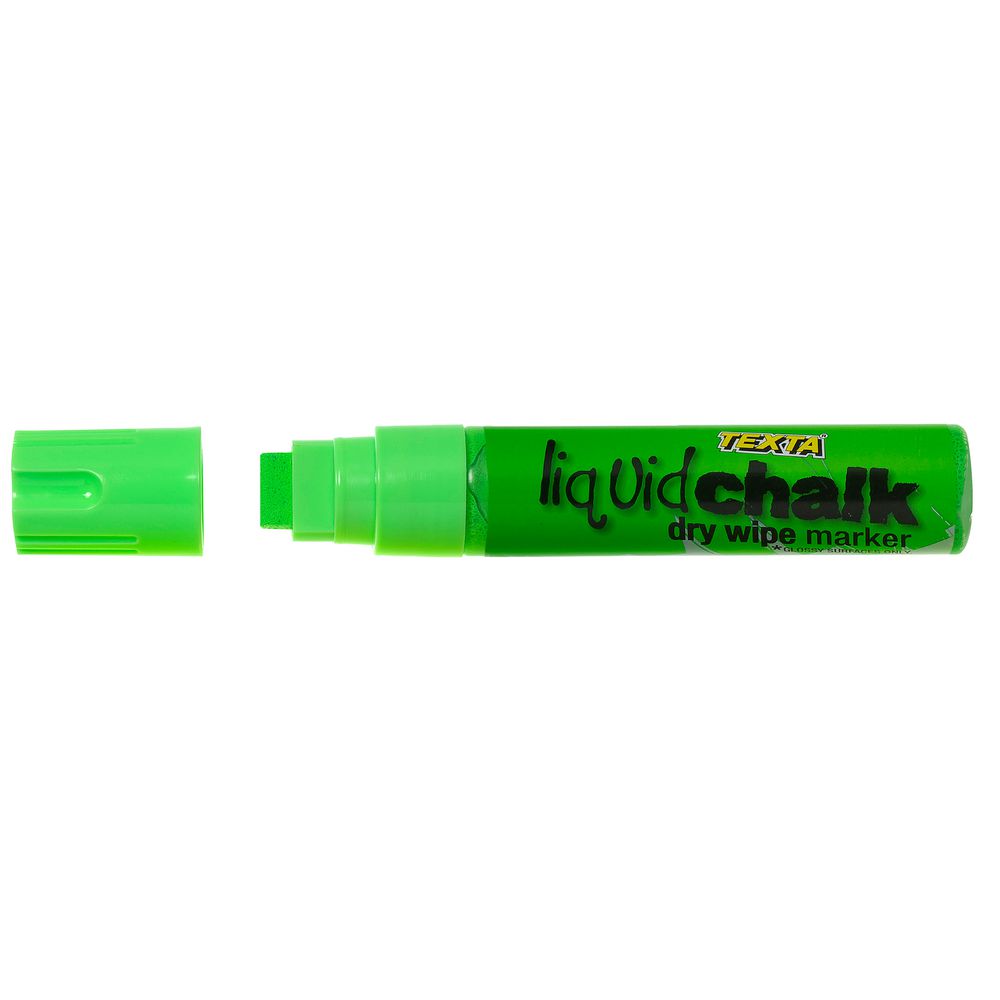 Texta Liquid Chalk Marker Jumbo Green