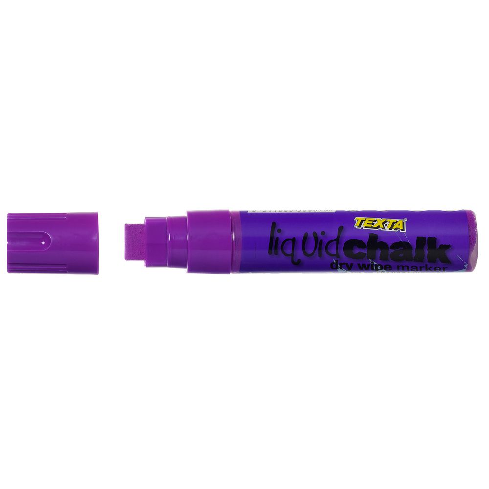 Texta Liquid Chalk Marker Jumbo Purple