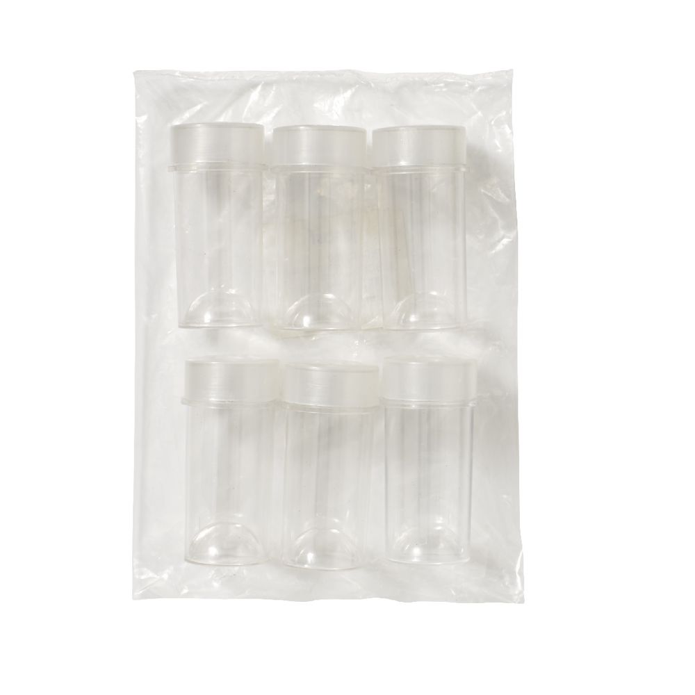 Jasart Glitter Shakers 6 Pack