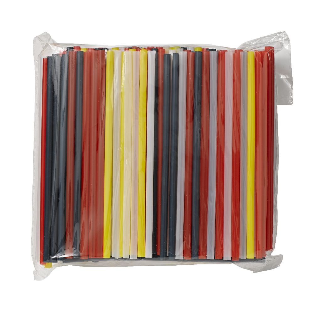 Jasart Straws Assorted 250 Pack