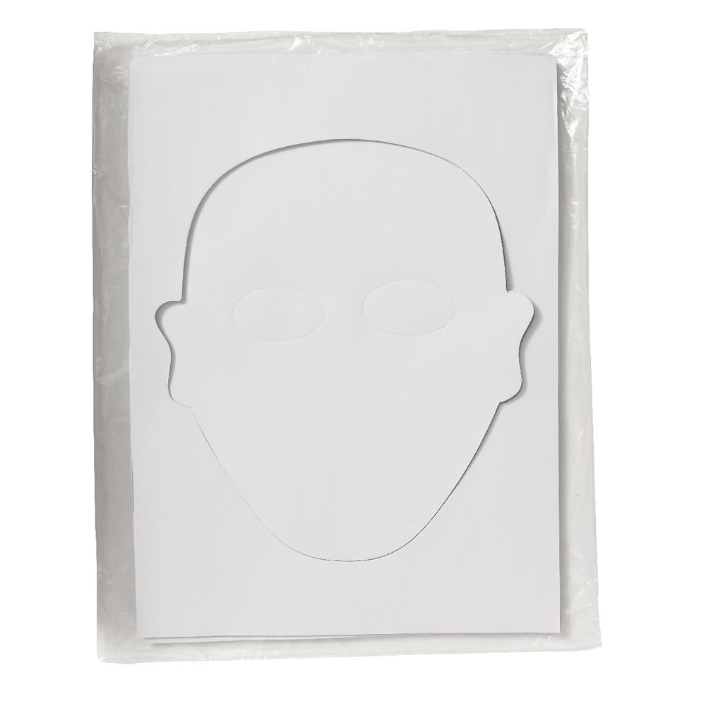 Jasart Paper Faces 50 Pack