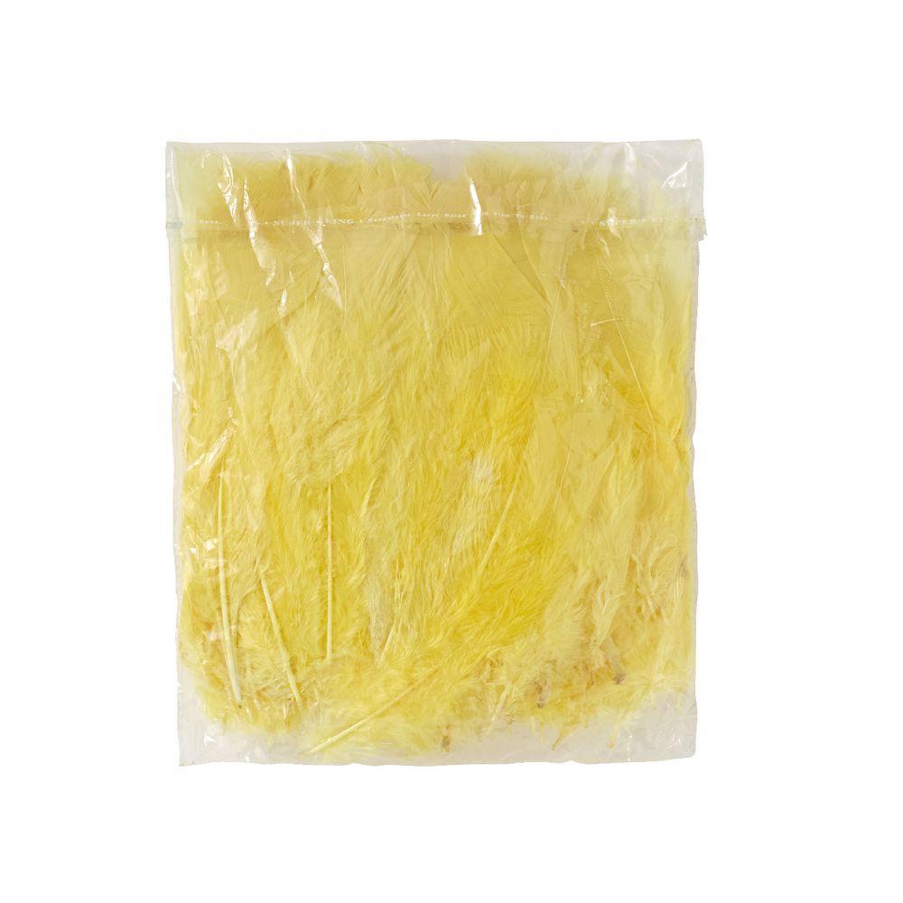 Jasart Large Feathers 30g Yellow