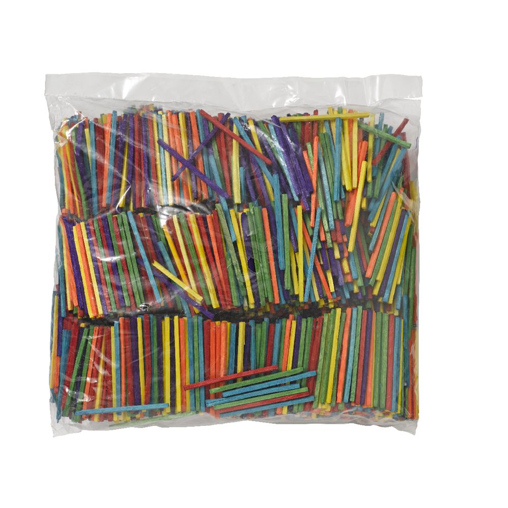 Jasart Matchsticks Assorted 4000 Pack