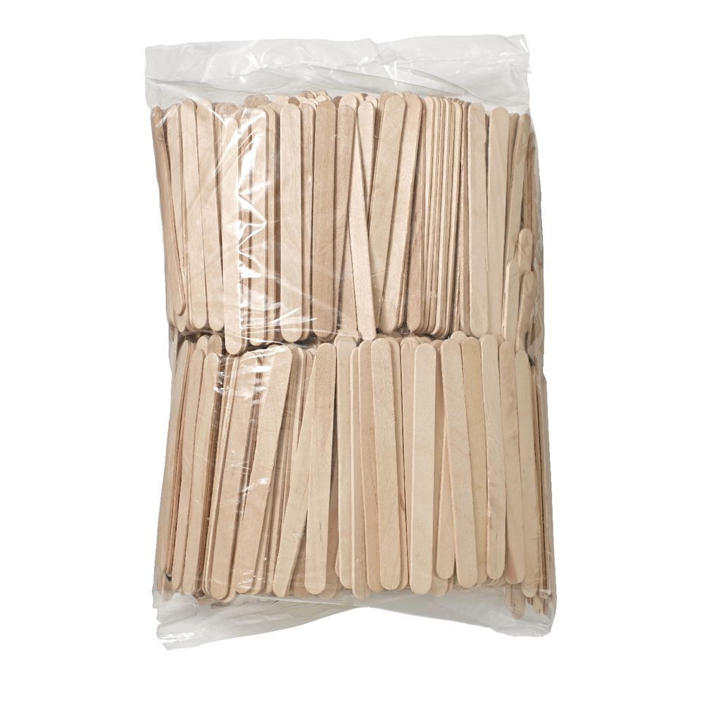 Jasart Popstick Natural 1000 Pack
