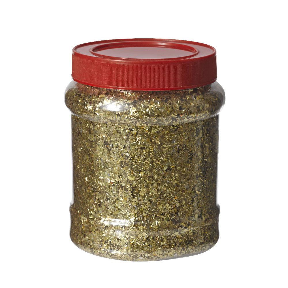 Jasart Glitter Jar 250g Gold