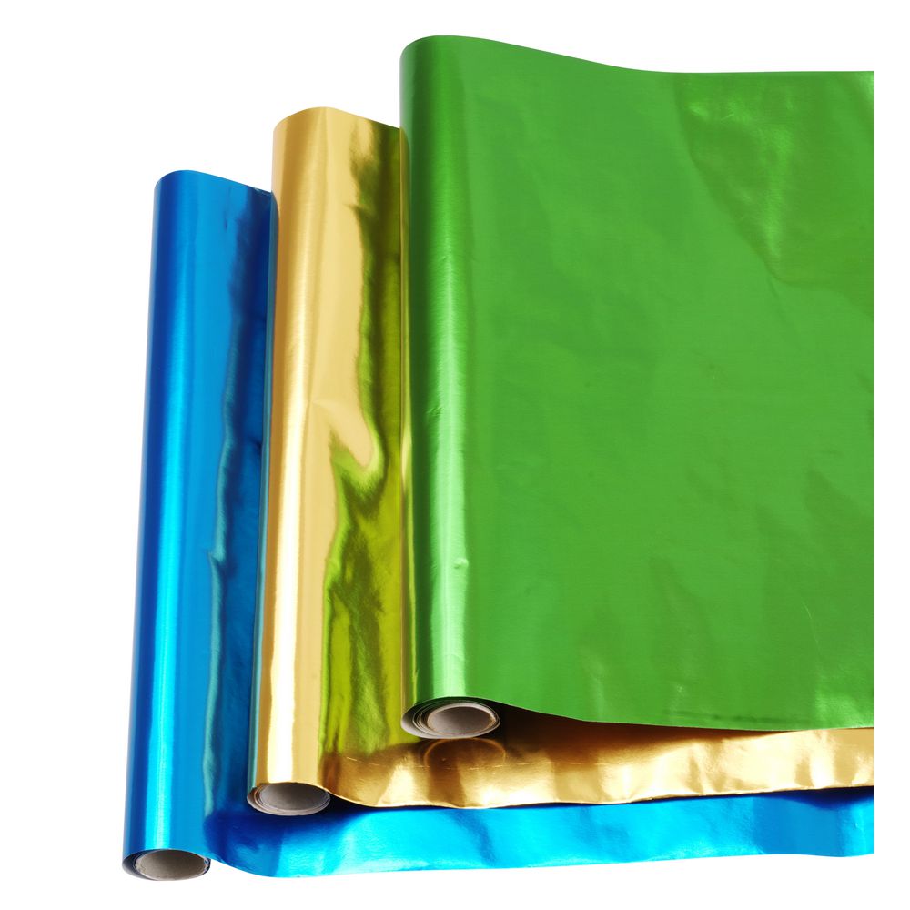 Jasart Decorative Foil Roll 500mm x 2m Gold