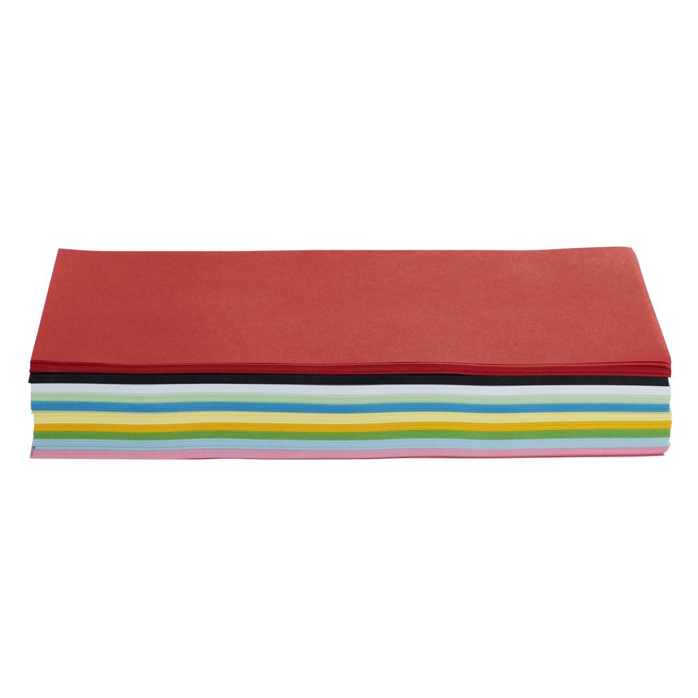 Jasart 250 x 125mm Paper Rectangles Matte 360 Pack