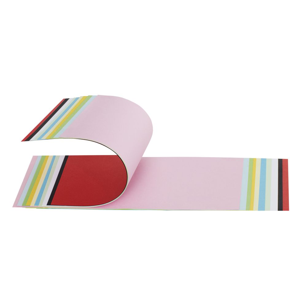 Jasart 250 x 125mm Paper Rectangles Matte 360 Pack
