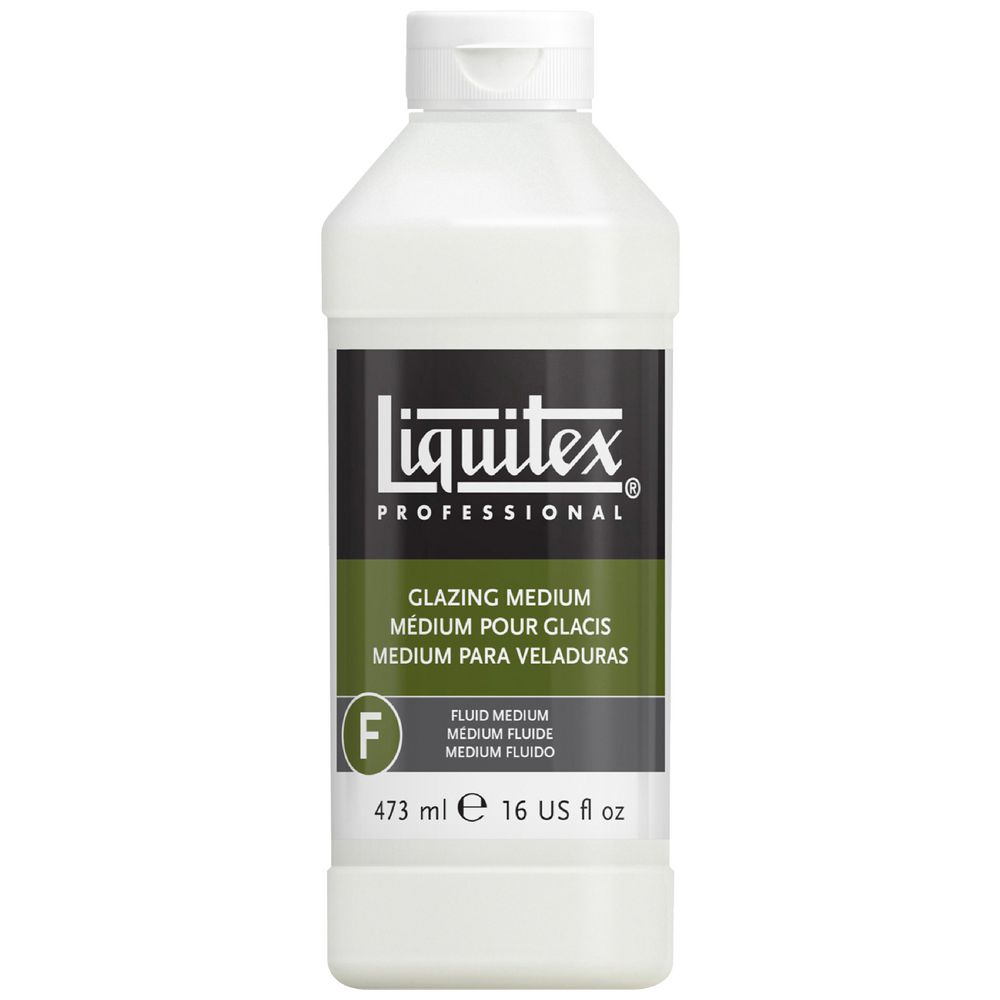 Liquitex Glazing Fluid Medium 473mL