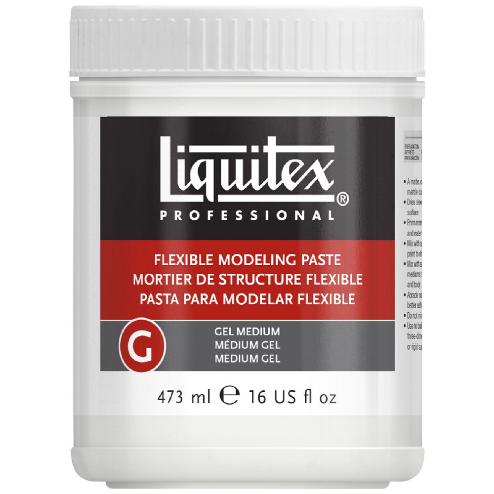 Liquitex Flexible Modelling Paste Medium 473mL