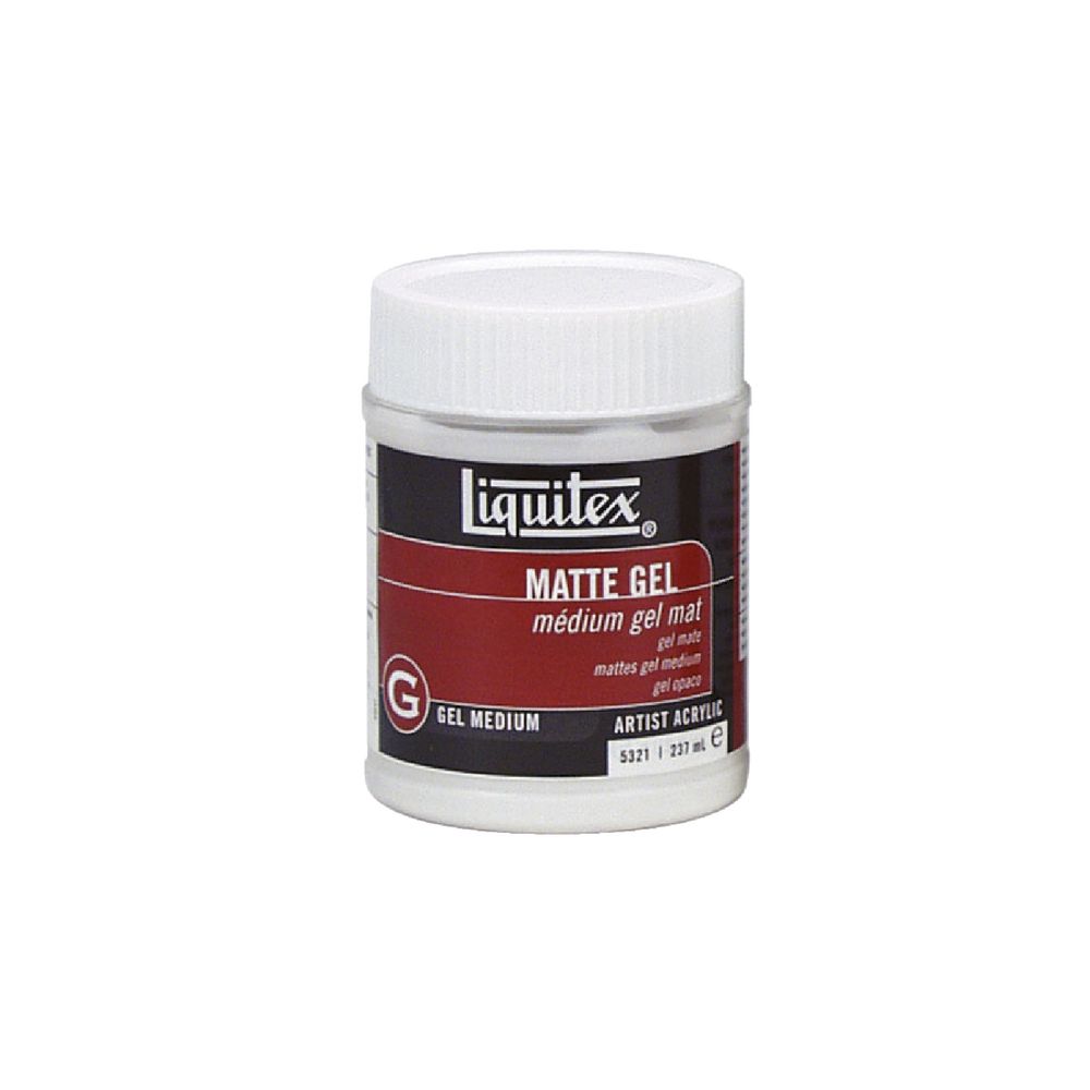 Liquitex Matte Gel Medium 237mL