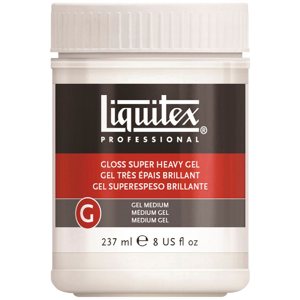Liquitex Gloss Super Heavy Gel Medium 237mL