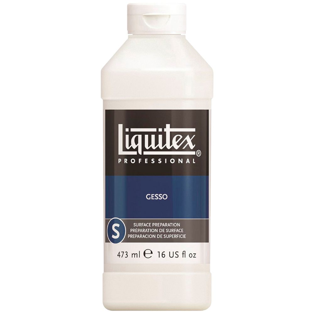 Liquitex Surface Preparation Gesso White 473mL