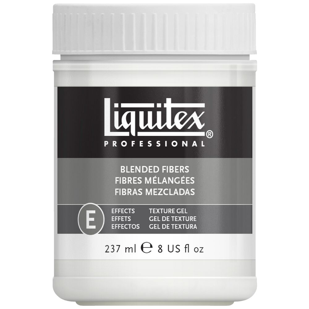 Liquitex Blended Fibres Textured Effects Medium 237mL