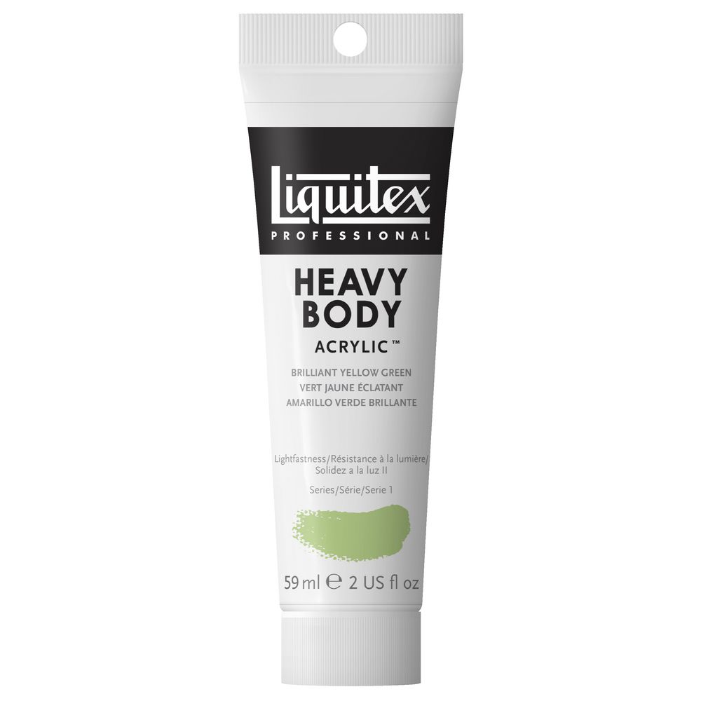 Liquitex Heavy Body Acrylic 59mL Brilliant Yellow Green