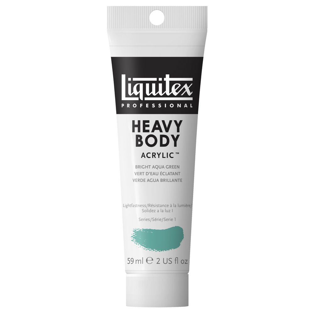 Liquitex Heavy Body Acrylic 59mL Bright Aqua Green