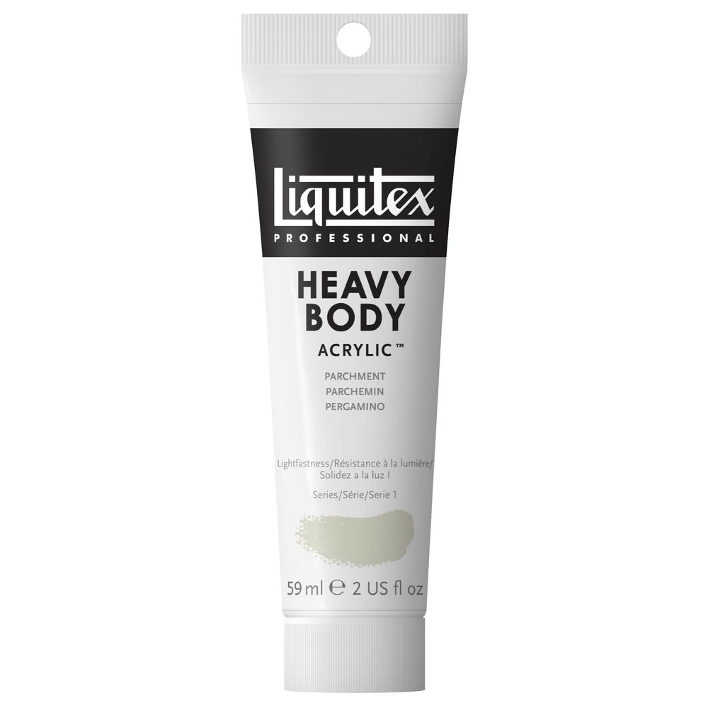 Liquitex Heavy Body Acrylic 59mL Parchment