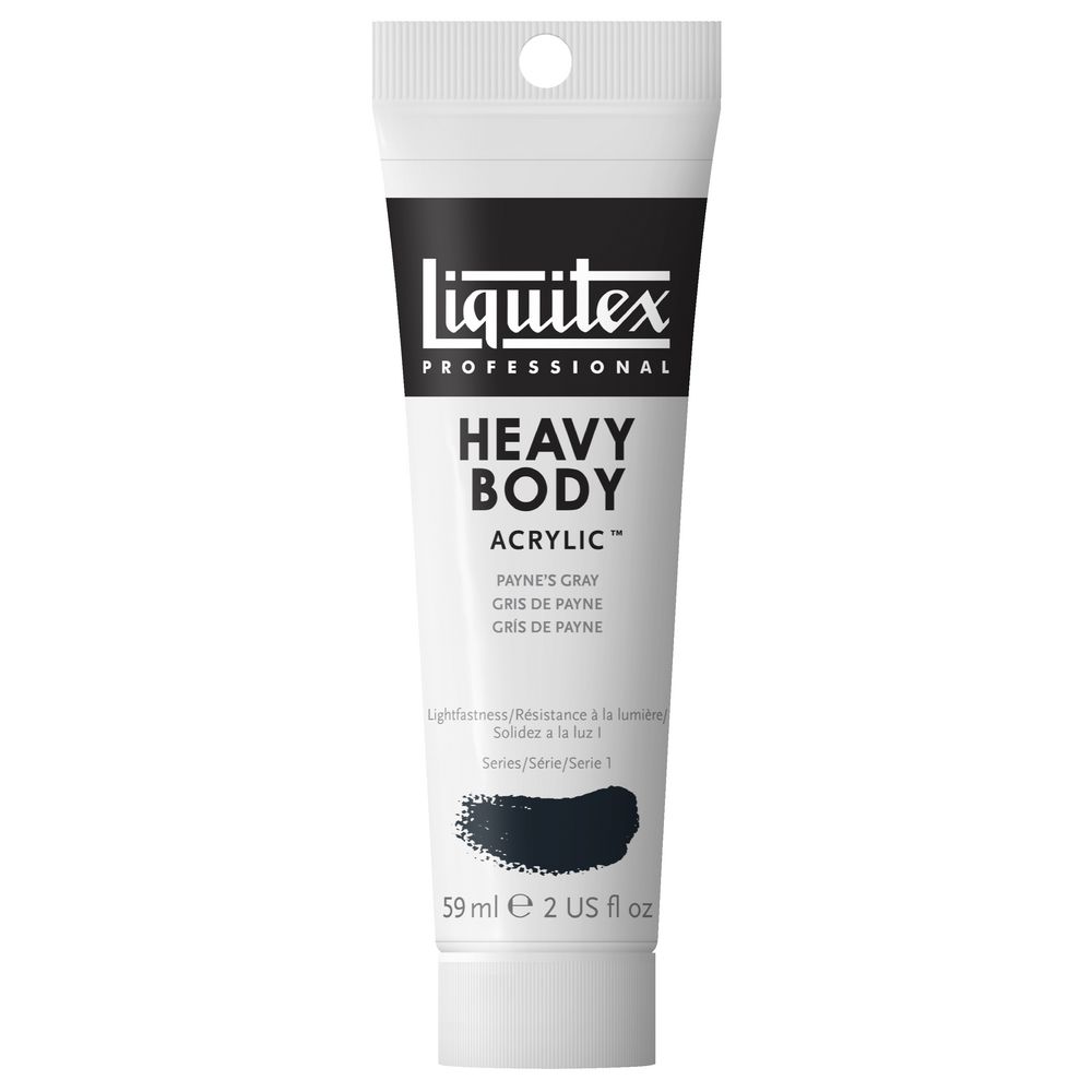 Liquitex Heavy Body Acrylic 59mL Payne's Grey