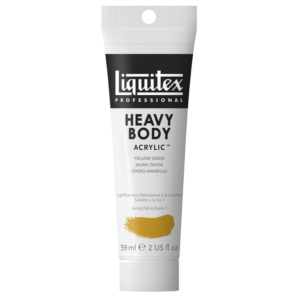 Liquitex Heavy Body Acrylic 59mL Yellow Oxide