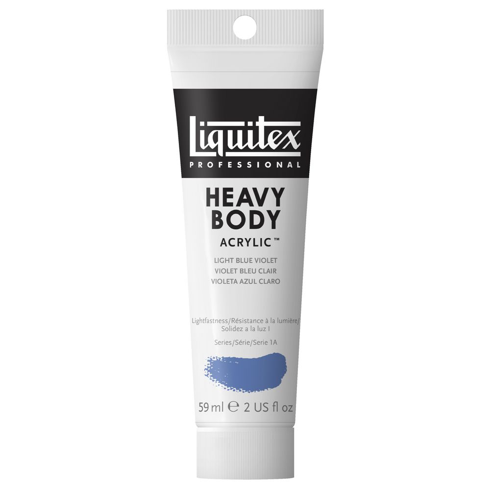 Liquitex Heavy Body Acrylic 59mL Light Blue Violet