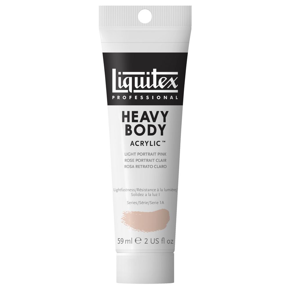 Liquitex Heavy Body Acrylic 59mL Light Portrait Pink