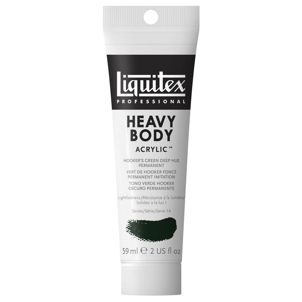 Liquitex Heavy Body Acrylic 59mL Hookers Green Deep Hue