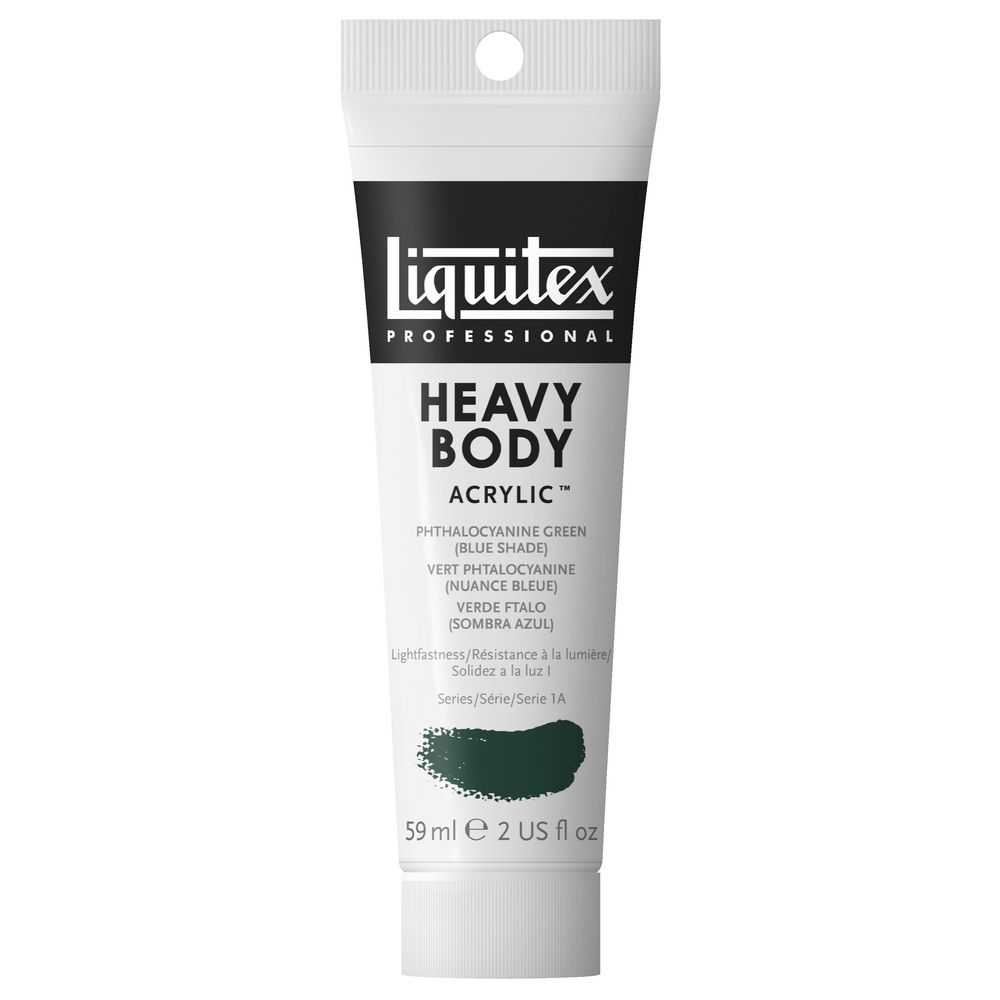 Liquitex Heavy Body Acrylic 59mL Phthalo Green Blue Shade