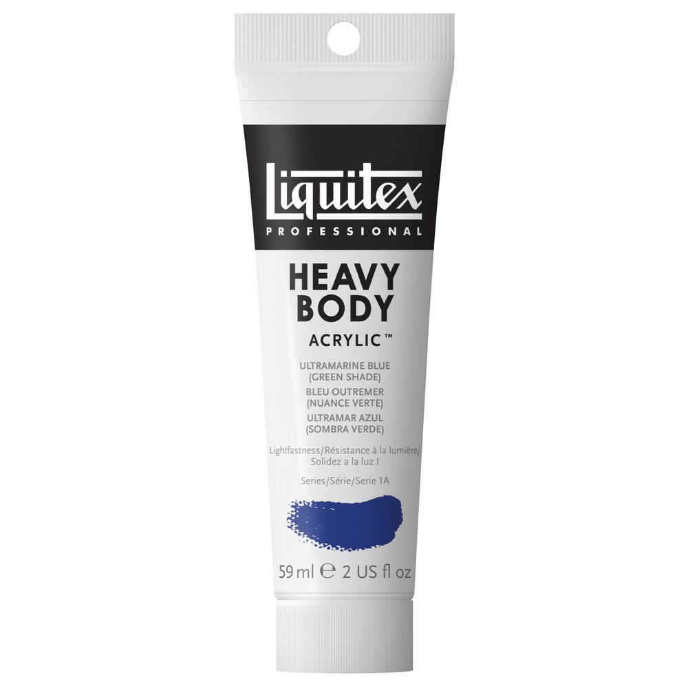 Liquitex Heavy Body Acrylic 59mL Ultramarine Blue Green