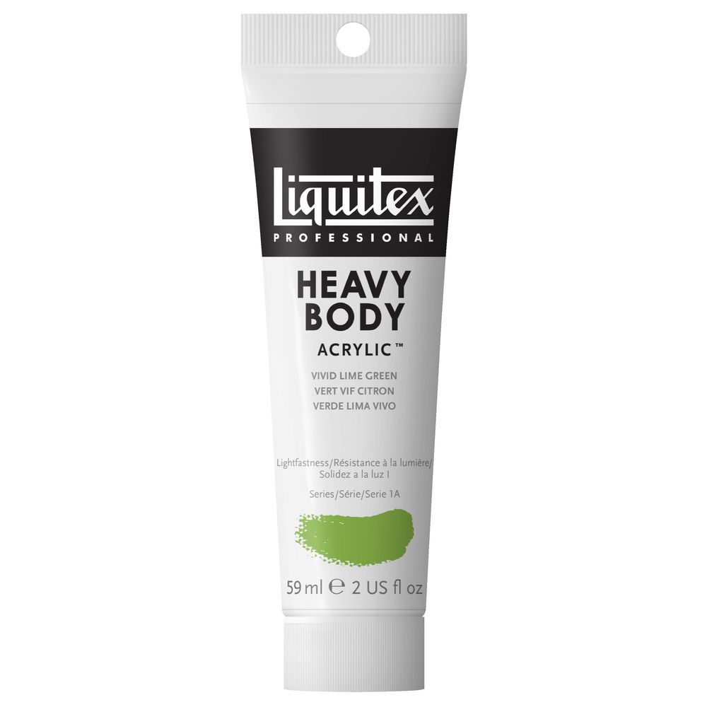 Liquitex Heavy Body Acrylic 59mL Vivid Lime Green