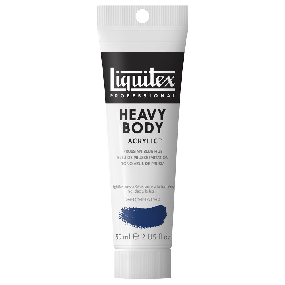 Liquitex Heavy Body Acrylic 59mL Prussian Blue Hue