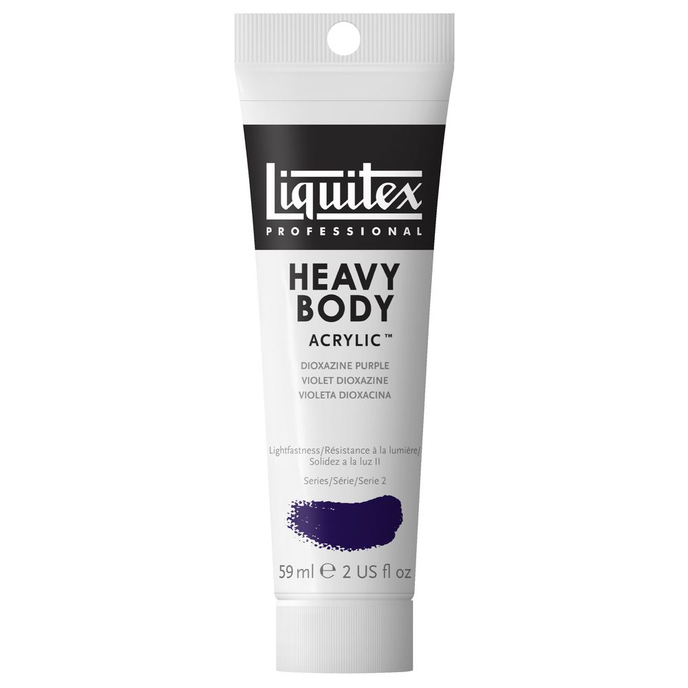 Liquitex Heavy Body Acrylic 59mL Dioxazine Purple