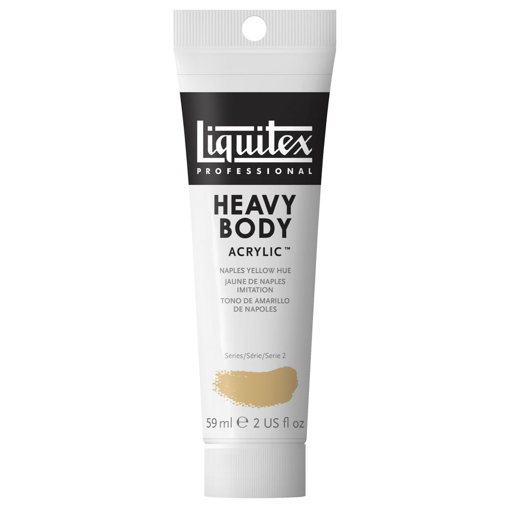 Liquitex Heavy Body Acrylic 59mL Naples Yellow Hue