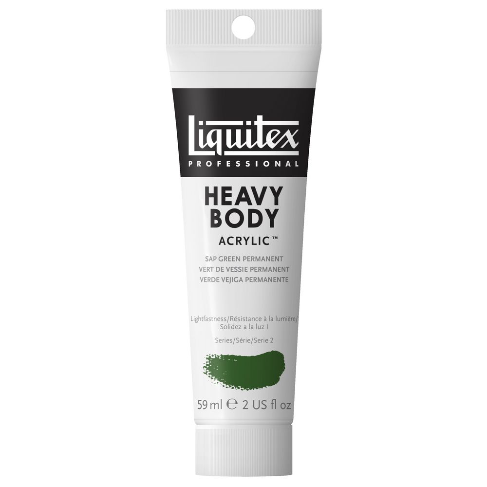 Liquitex Heavy Body Acrylic 59mL Sap Green Permanent