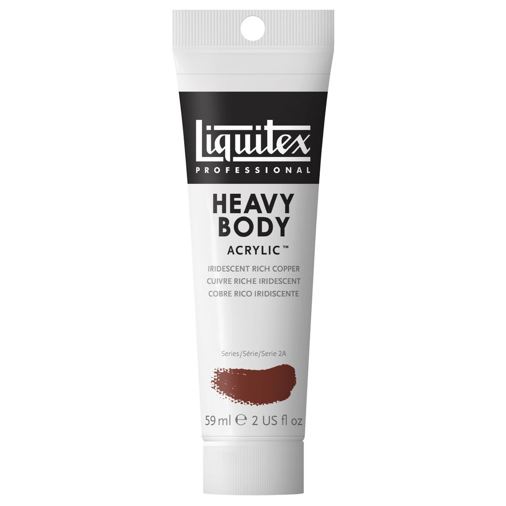 Liquitex Heavy Body Acrylic 59mL Iridescent Rich Copper