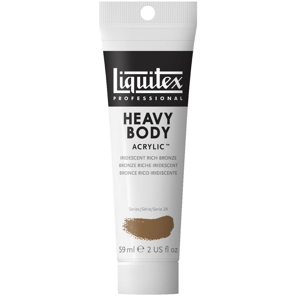 Liquitex Heavy Body Acrylic 59mL Iridescent Rich Bronze