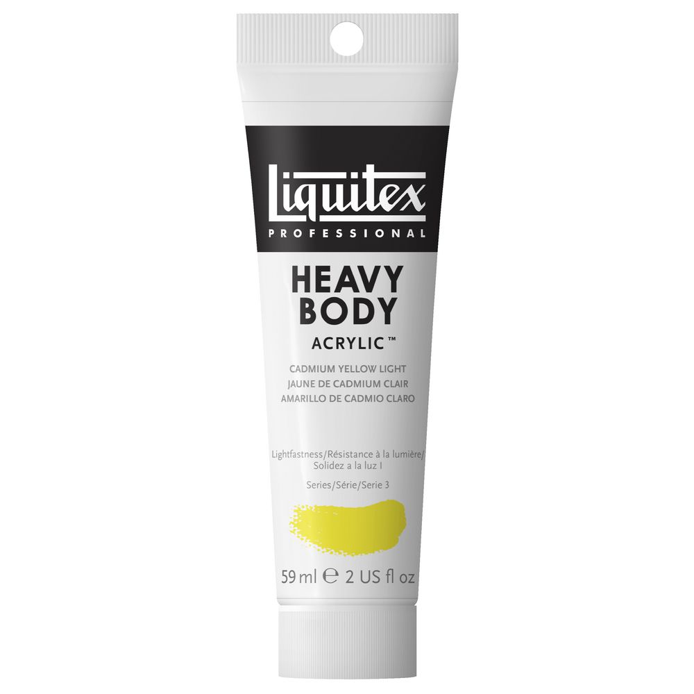 Liquitex Heavy Body Acrylic 59mL Cadmium Yellow Light