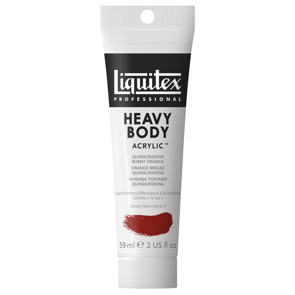 Liquitex Heavy Body Acrylic 59mL Quinacridone Burnt Orange