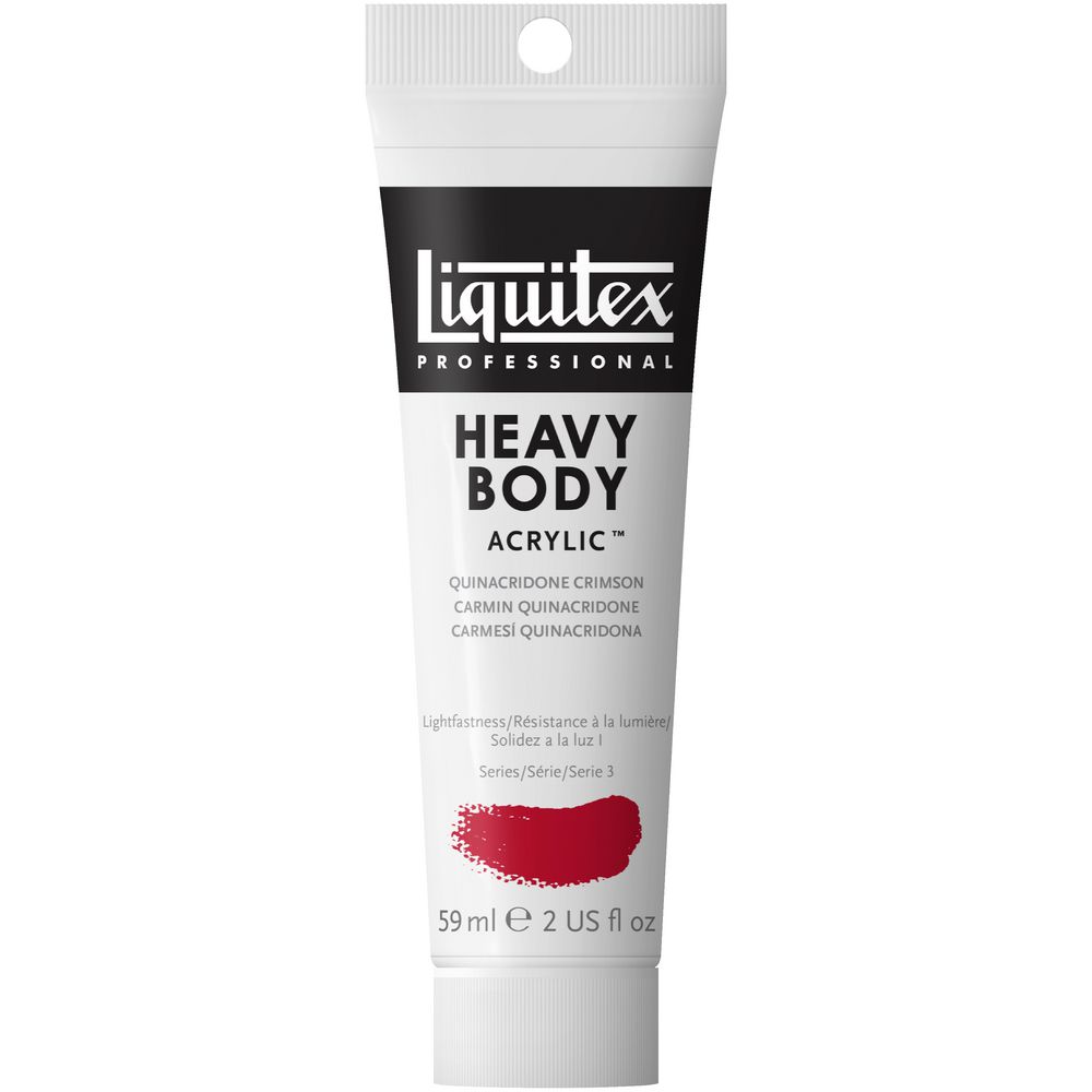 Liquitex Heavy Body Acrylic 59mL Quinacridone Crimson