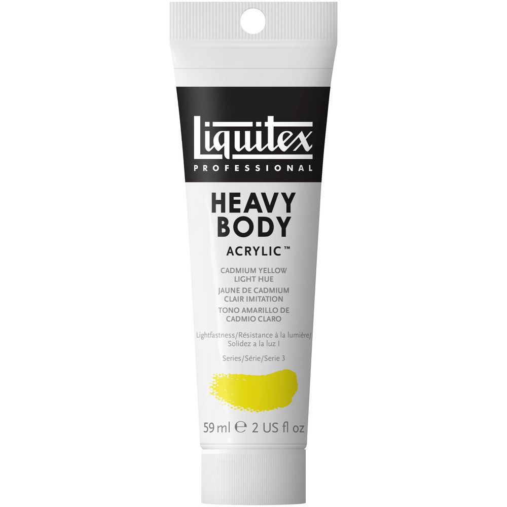 Liquitex Heavy Body Acrylic 59mL Cadmium Yellow Light Hue