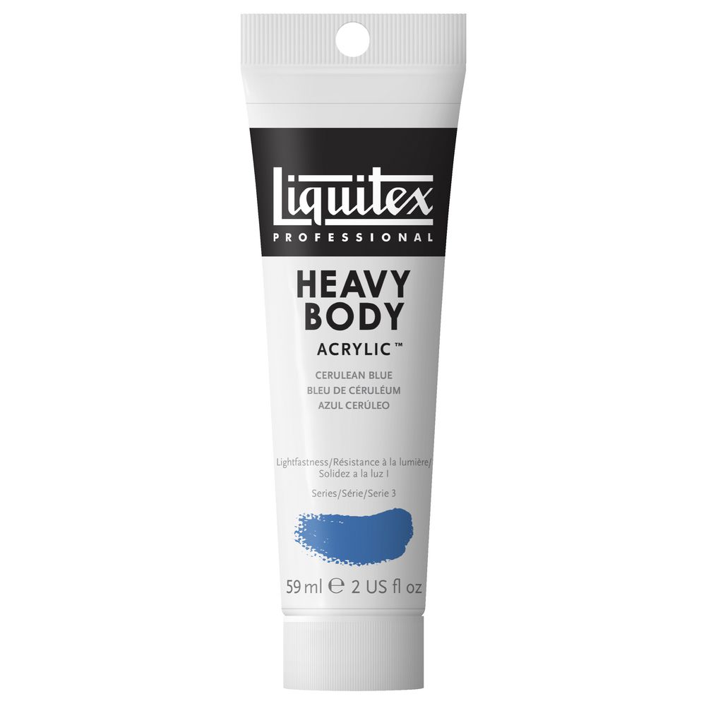 Liquitex Heavy Body Acrylic 59mL Cerulean Blue
